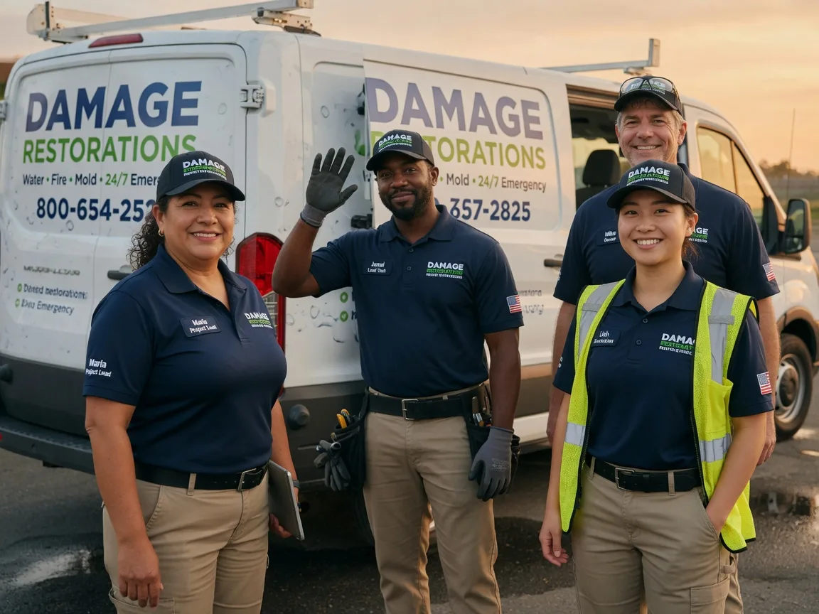 Water Damage Restoration company in Humboldt, KS